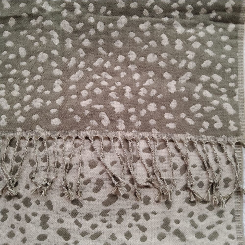Banana Republic Women's Cheetah Print Scarf